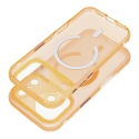 Aurora phone case with MagSafe support for iPhone 17 Pro Max orange Aurora phone case with MagSafe support for iPhone 17 Pro Max orange