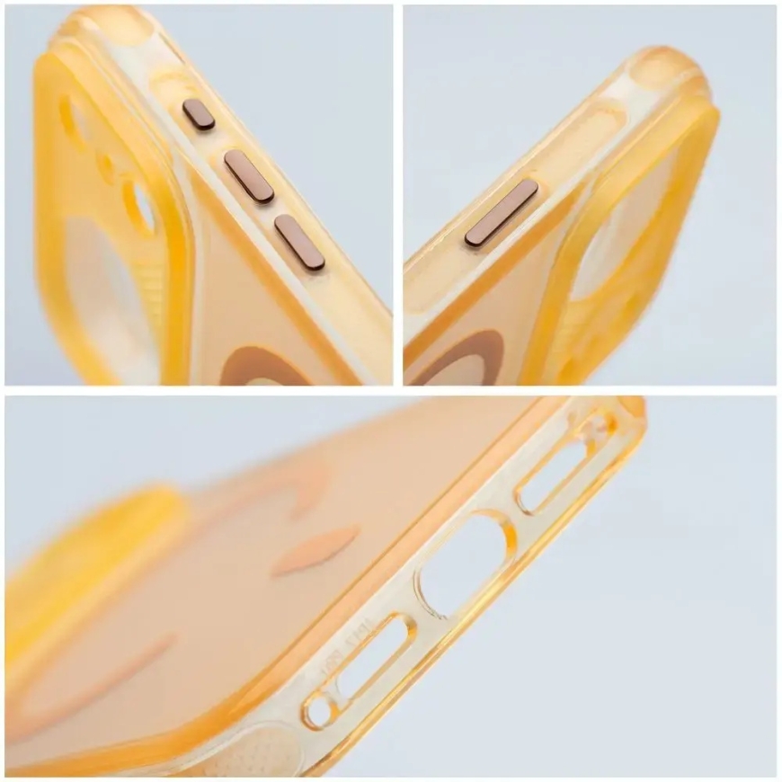 Aurora maciņš ar MagSafe atbalstu telefonam iPhone 17 Pro Max oranžs – 5