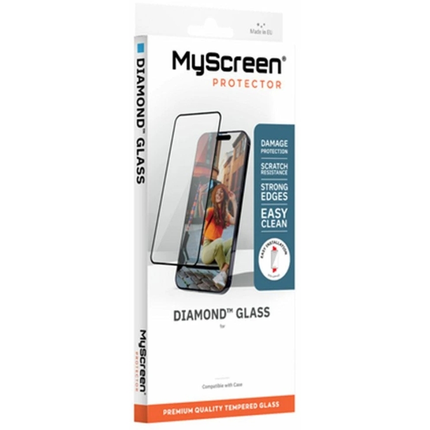 MyScreen Diamond Glass New Apsauginis stiklas skirtas iPhone 16 Pro – 2
