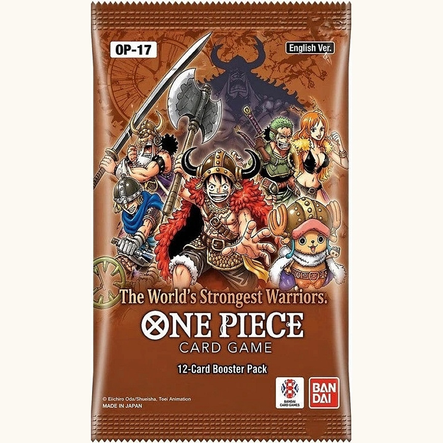 Bandai Tcg One Piece Card Game The World's Strongest Warrior Booster (OP-17)