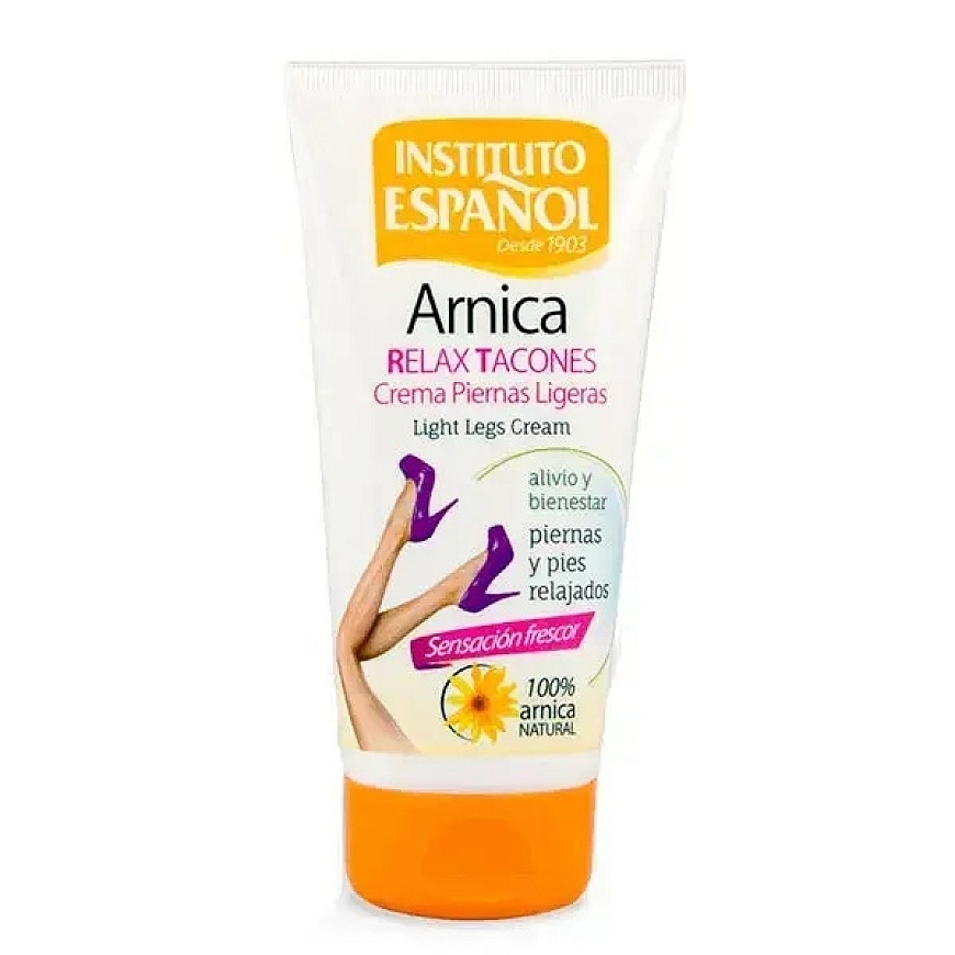 Instituto Español Arnica Gaismas kāju krēms 150ml