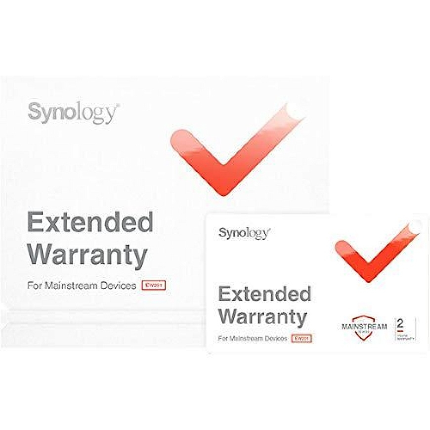 Synology pikendatud garantii – 4