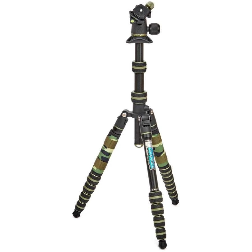Jalusta - 3 Legged Thing Punks Corey 2.0 14kg Kantokyky 36.1cm Musta/Vihreä – 3