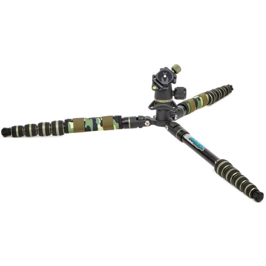 Jalust - 3 Legged Thing Punks Corey 2.0 14kg Kandevõime 36.1cm Must/Roheline – 5