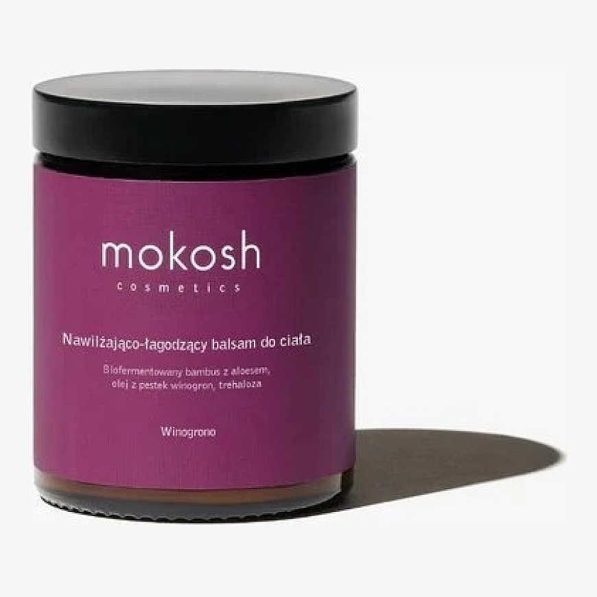 "Mokosh" kosteuttava ja rauhoittava viinirypälekehon balsami 180 ml – 2