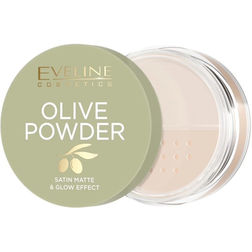 Ecocera Eveline Cosmetics Оливковый порошок с экстрактом оливковых листьев и семян, 8 г – 3