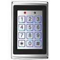 Клавиатура контроля доступа - Независимая клавиатура HiSmart и считыватель Mifare, 2000 пользователей, от -40°C до 60°C Клавиатура контроля доступа - Независимая клавиатура HiSmart и считыватель Mifare, 2000 пользователей, от -40°C до 60°C