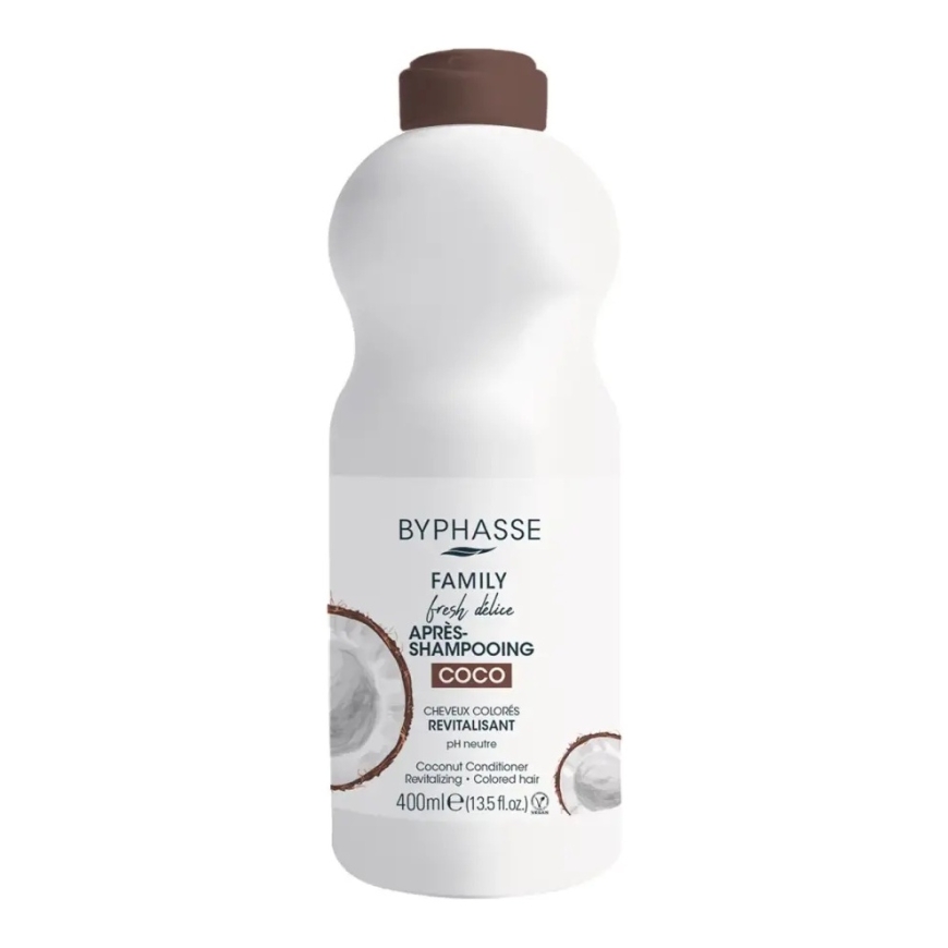 Byphasse, Perhe, Juuks Conditioner, Toitev, 400 ml