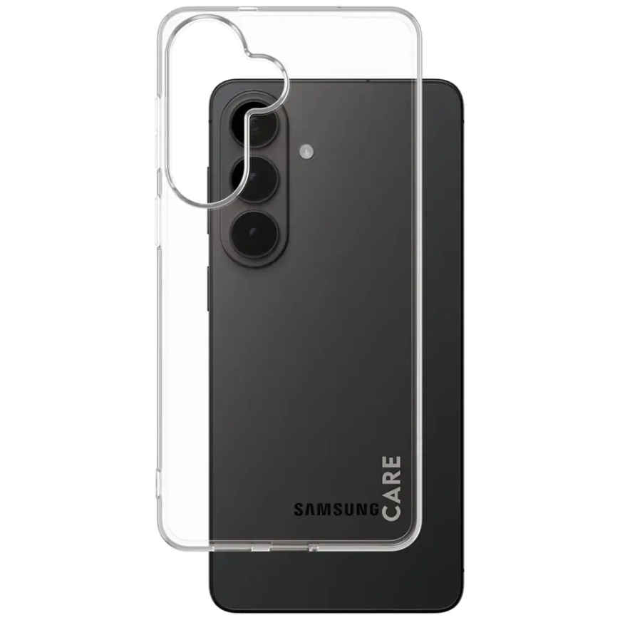 CARE by PanzerGlass X-Ray -puhelintuki Samsung Galaxy S26+:lle (S947) läpinäkyvä – 2