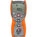 Sonel MPI-502F MONTAVIMO PARAMETRŲ MATAS Sonel MPI-502F MONTAVIMO PARAMETRŲ MATAS