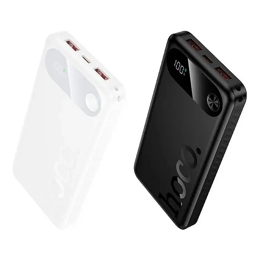 Внешний аккумулятор (powerbank) Hoco J154 | 10 000 мА·ч | 22.5 Вт | PD, QC | USB-A, USB-C | белый – 3