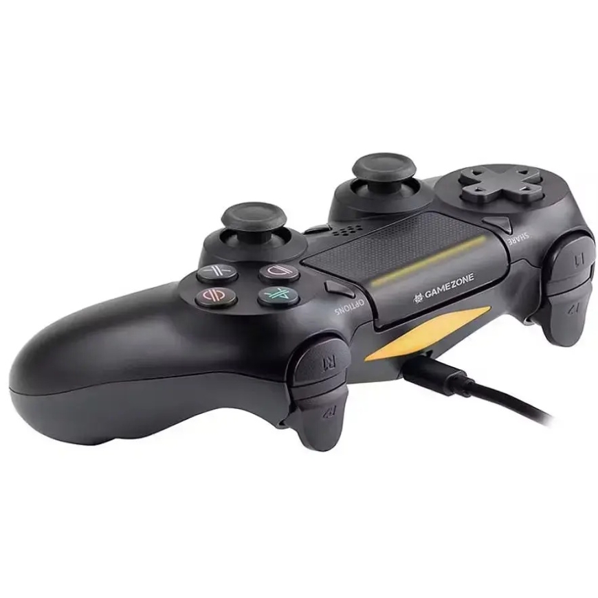 „Tracer Shogun Pro“ žaidimų pultelis, belaidis PS4 | laidinis PS3 kompiuteris | juodas (pažeista pakuotė)