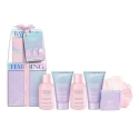 Baylis & Harding Gift Set for Women - Bath & Skincare Present - Jojoba, Vanilla & Almond Oil