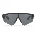 Rockbros SP-251 Polarisoidut pyöräilylasit Bluetooth-äänisatsilla - musta Rockbros SP-251 Polarisoidut pyöräilylasit Bluetooth-äänisatsilla - musta