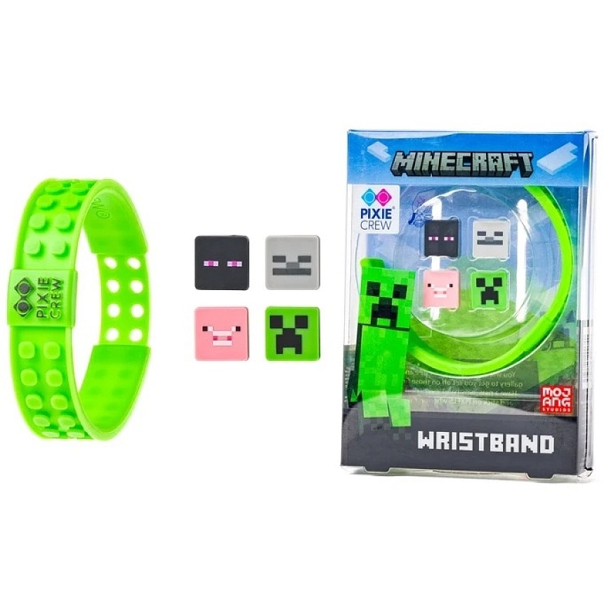 Pusle WOODYLAND PIXIE CREW Minecraft regul.bransol.00740