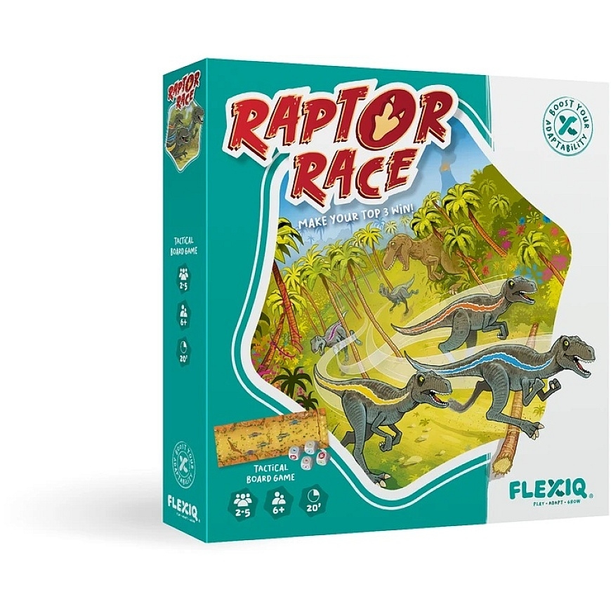 FLEXIQ Galda spēle "Raptor Race"