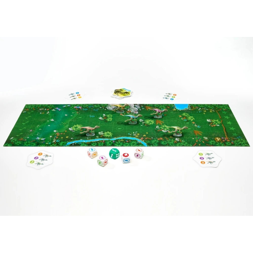 FLEXIQ Board Game "Raptor Race" – 3