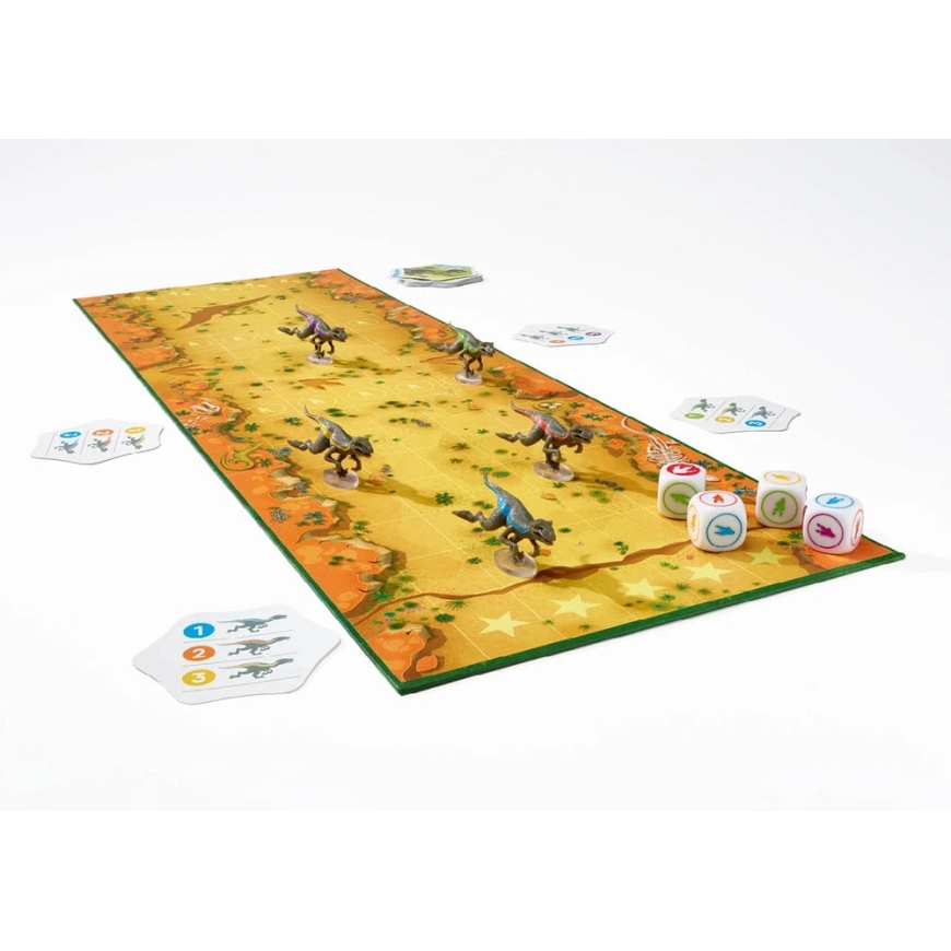 FLEXIQ Настольная игра "Raptor Race" – 5