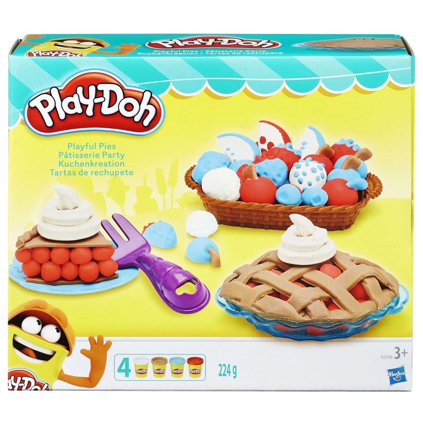 Hasbro Plastilino Set Cupcakes B3398