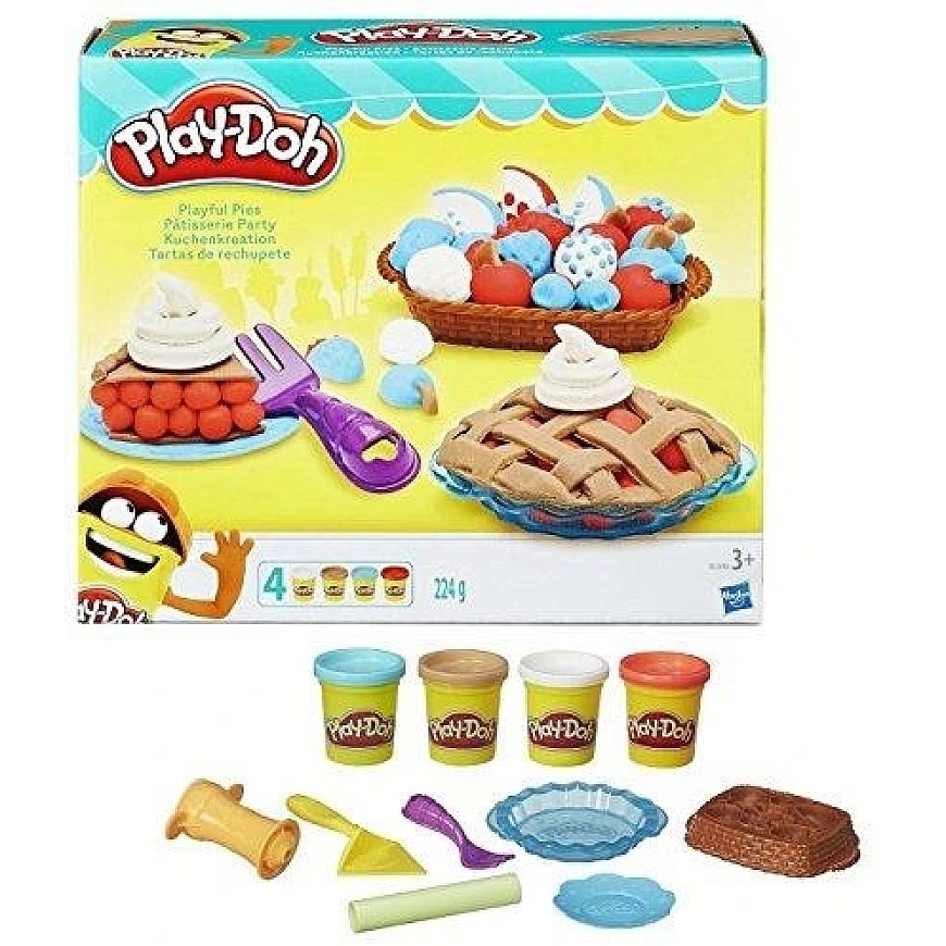 Набор Hasbro Plastilino Кексы B3398 – 3