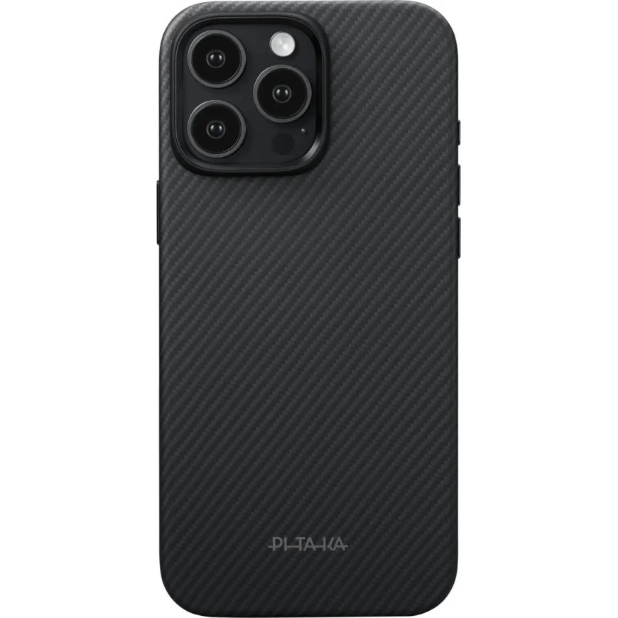 Чехол Pitaka Summa, черный/серый - iPhone 16 Pro – 2