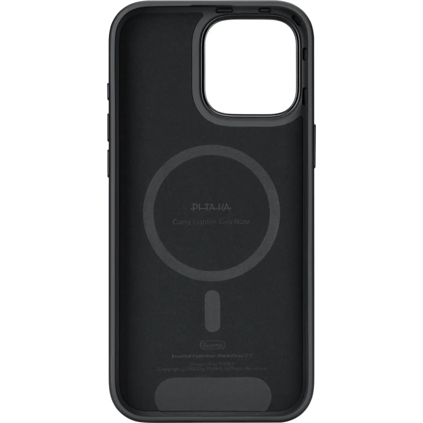 Чехол Pitaka Summa, черный/серый - iPhone 16 Pro – 3