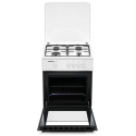Gāzes plīts HFSC-K6060WH HEINNER Gāzes plīts HFSC-K6060WH HEINNER
