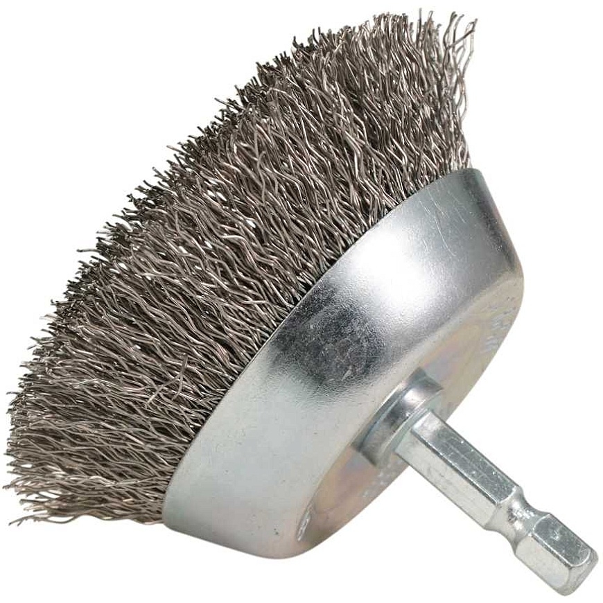 Makita Форма чаши 65мм, с 1/4'' шестигранным битой, Нержавеющая сталь D-76576 – 5