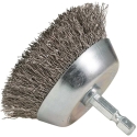Makita Tassikujuline 65mm, koos 1/4'' kuusnurgaotsikuga, Roostevaba teras D-76576 Makita Tassikujuline 65mm, koos 1/4'' kuusnurgaotsikuga, Roostevaba teras D-76576