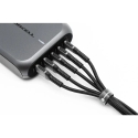 Forcell F-Energy C257 data transfer and charging cable | USB-A to Lightning | 12W | 3m | black