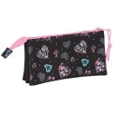 Safta Monster High triple pencil case Safta Monster High triple pencil case