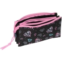 Safta Monster High trīskāršais zīmuļu gadījums Safta Monster High trīskāršais zīmuļu gadījums