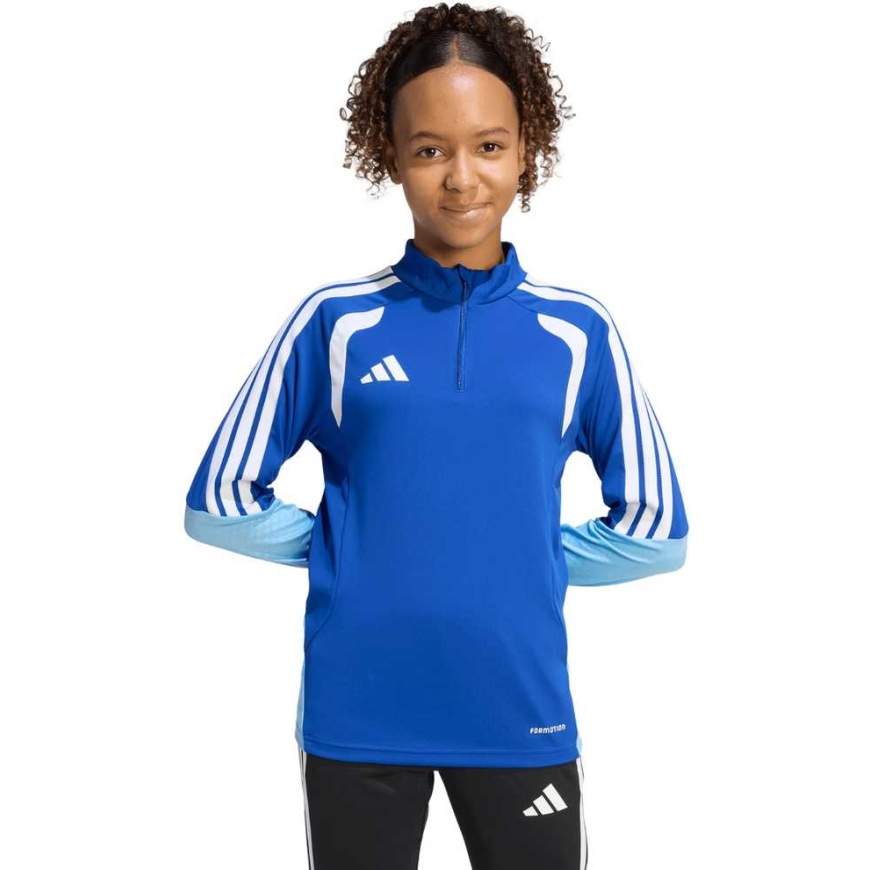 adidas Tiro 26 Competition Training Top для детей синяя-голубая KA7570 (128см)