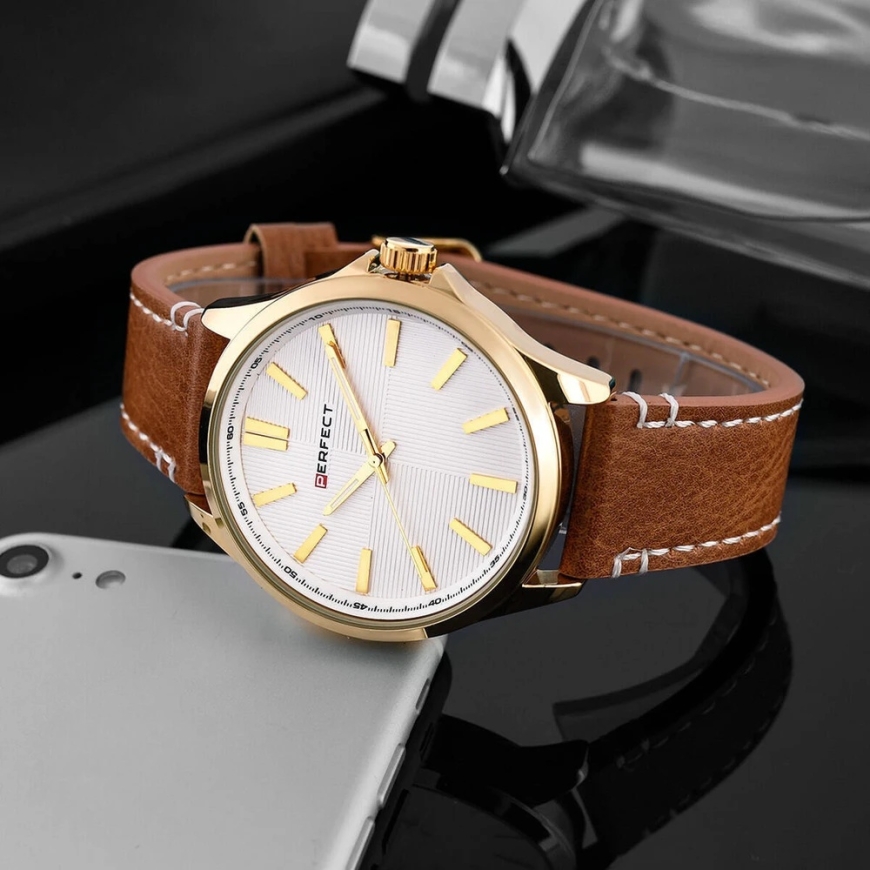 Vīriešu pulksteņi PERFECT W104-06 (zp399e) – 4