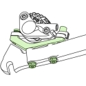 Galinio diskinio stabdžio suporto adapteris Shimano SM-MA-R160P/D Galinio diskinio stabdžio suporto adapteris Shimano SM-MA-R160P/D