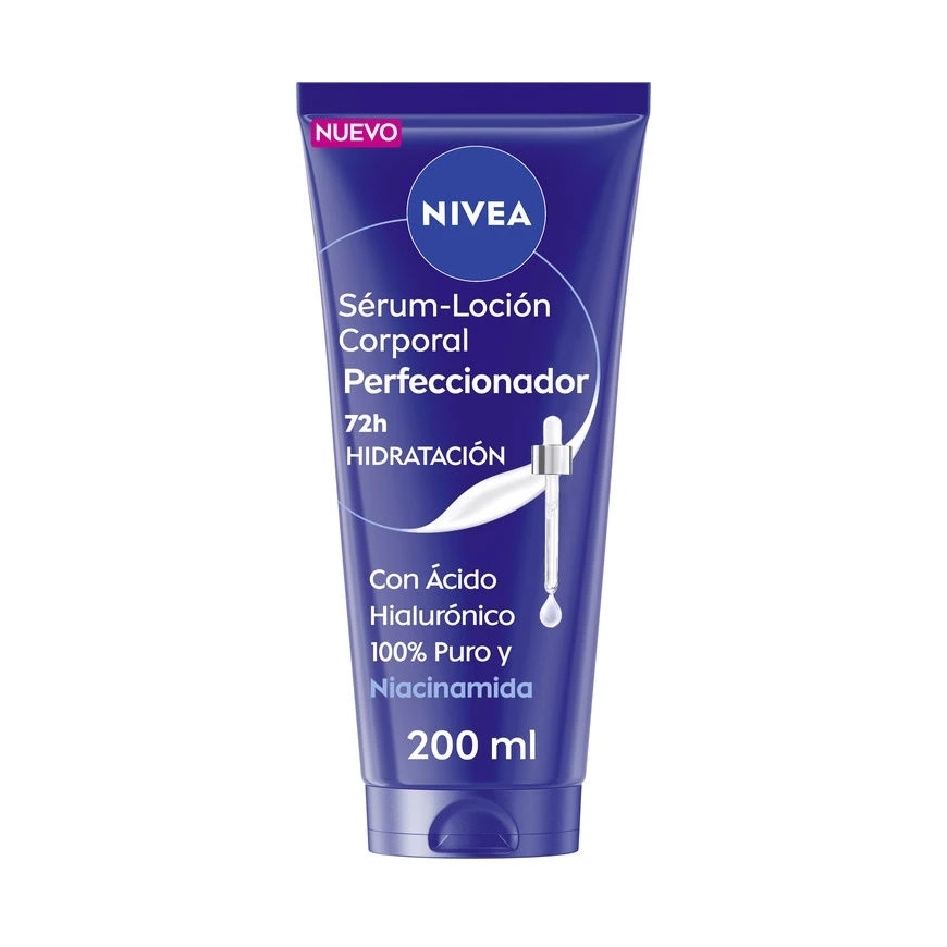 Nivea Body Lotion Perfecting Serum 72h Hydration 200ml
