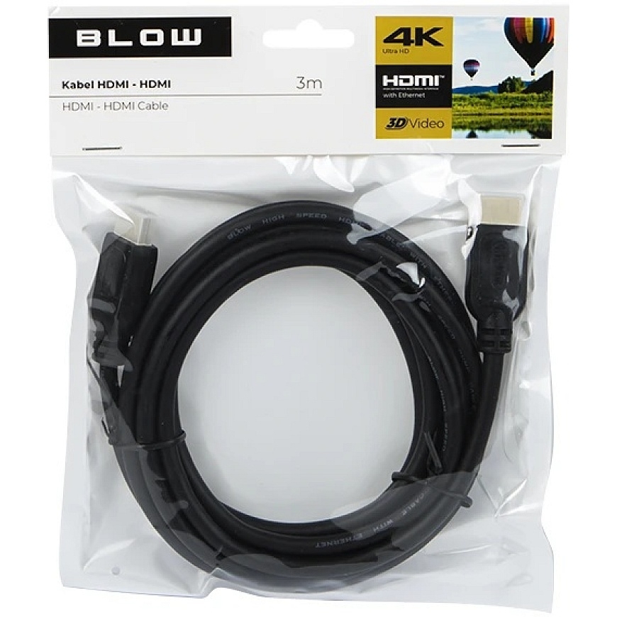 HDMI-HDMI Cable 3m 4K – 3