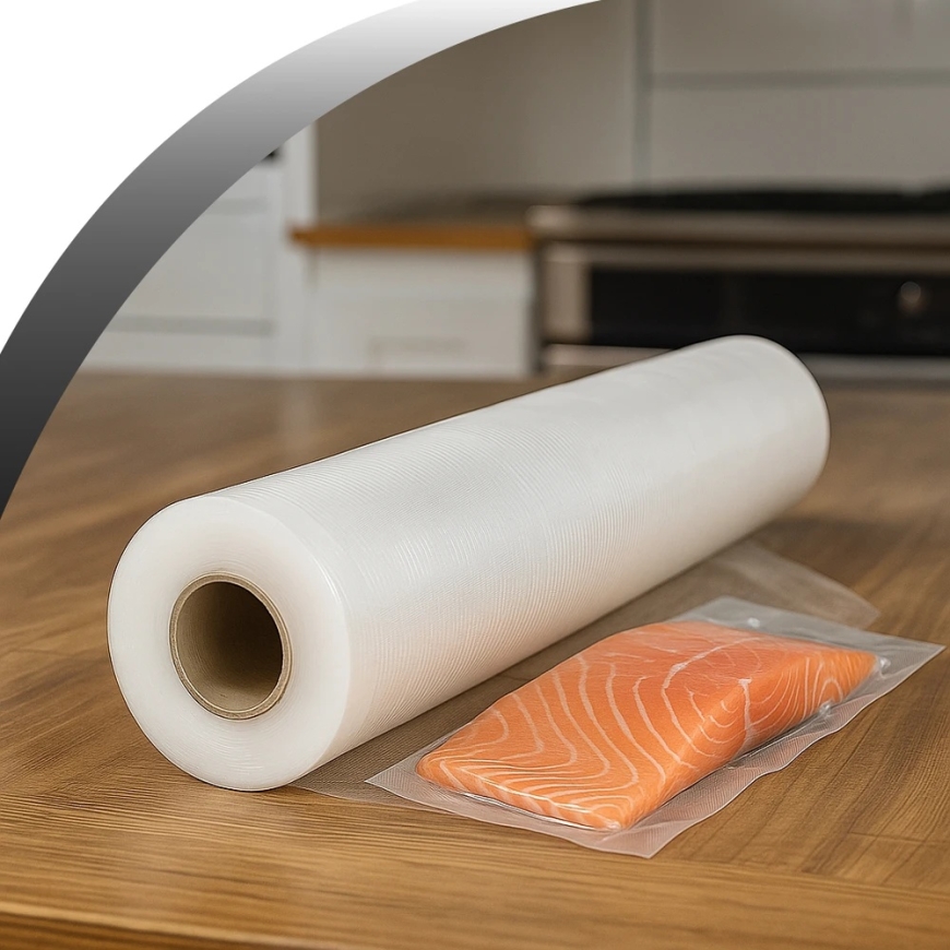 RTO 7x vacuum film for vacuum packing machine, perforated, 7 rolls, 3 sizes - or1096 – 4