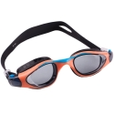Crowell Splash Black Orange Swimming Goggles for Kids Crowell Splash Black Orange Swimming Goggles for Kids