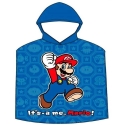 Nintendo Super Mario Bros puuvillane poncho rätik