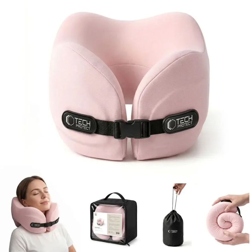 TECH-PROTECT COMFORTREST REISIKAELAPADJA ROOSA – 2
