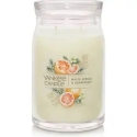 Yankee Candle Baltas eglė ir greipfrutas Parašo žvakė 110.0g Yankee Candle Baltas eglė ir greipfrutas Parašo žvakė 110.0g