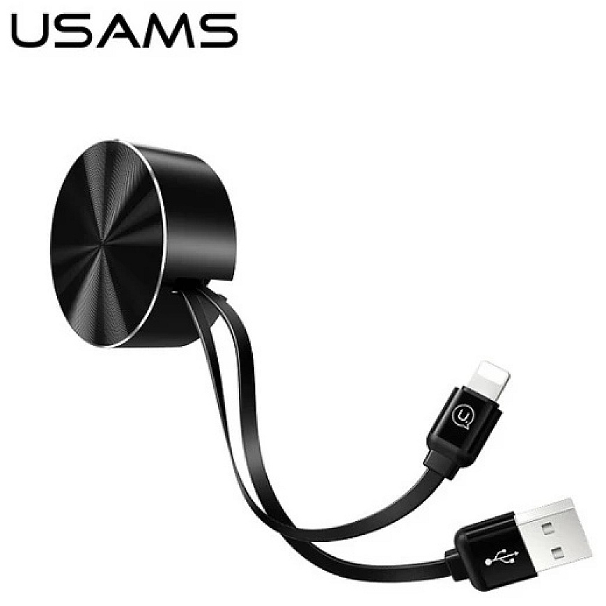 USAMS Koonduv Kaabel U-Bin Lightning 1m 2A must/must IPUSBZH01 (US-SJ150)