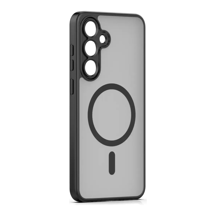 Mag Matt telefoni ümbris MagSafe toega Samsung Galaxy S26+ (S947) must – 2