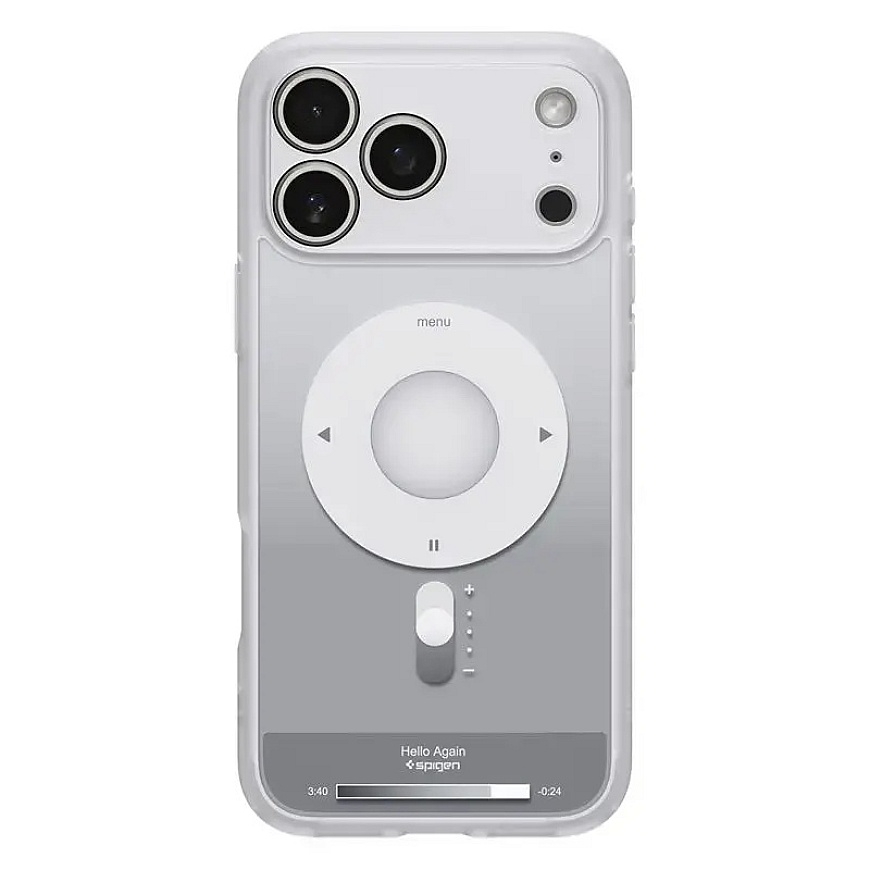 Spigen Ultra Hybrid MagSafe, klasiskā sudrabā - iPhone 17 Pro – 2