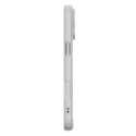 Spigen Ultra Hybrid MagSafe, klassinen hopea - iPhone 17 Pro