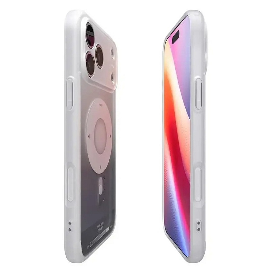 Spigen Ultra Hybrid MagSafe, classic silver - iPhone 17 Pro – 5