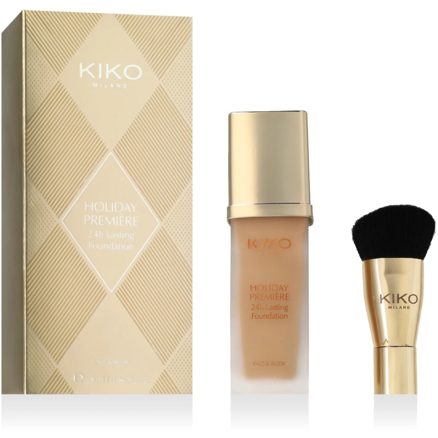 KIKO MILANO Holiday Première 24h Lasting Foundation (06 Caramel) 28 ml