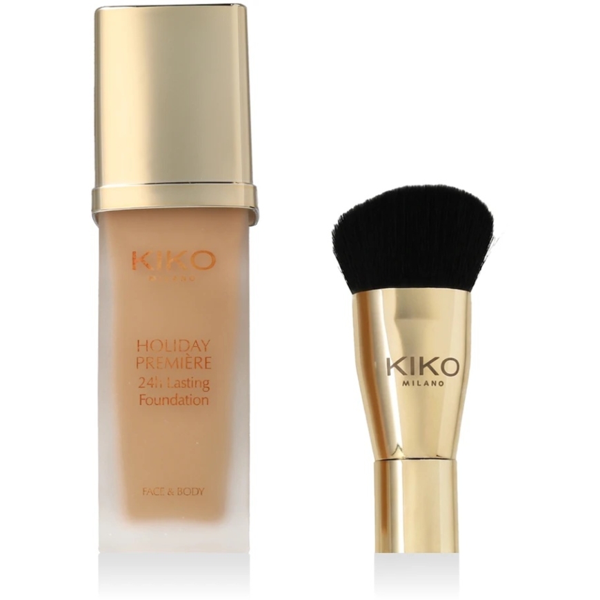 KIKO MILANO Juhlapremier 24h Kestävä Meikkivoide (06 Karamelli) 28 ml – 2