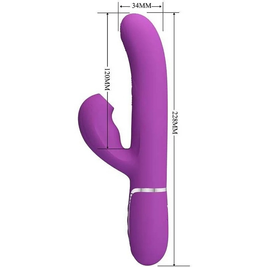 Pretty Love GRAŽI MEILĖ - Shiny softness, 7 tapping functions, 7 pounding functions – 3